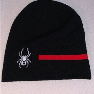 Boys Reversible spyder beanie